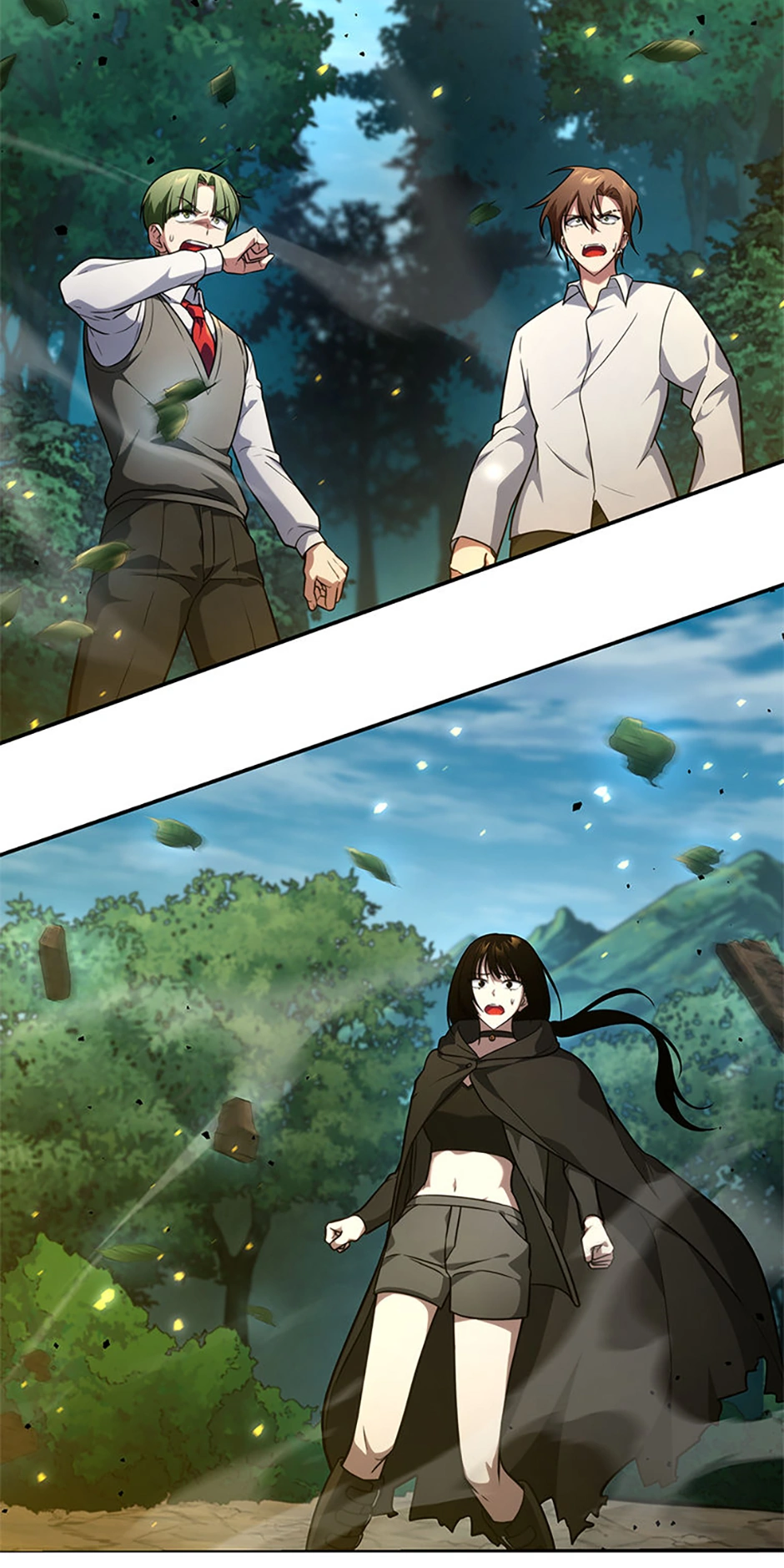 Read The Infinite Mage ENGLISH Manga Online