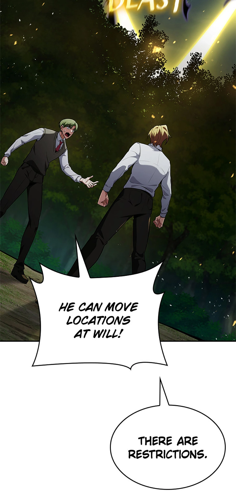 Read The Infinite Mage ENGLISH Manga Online