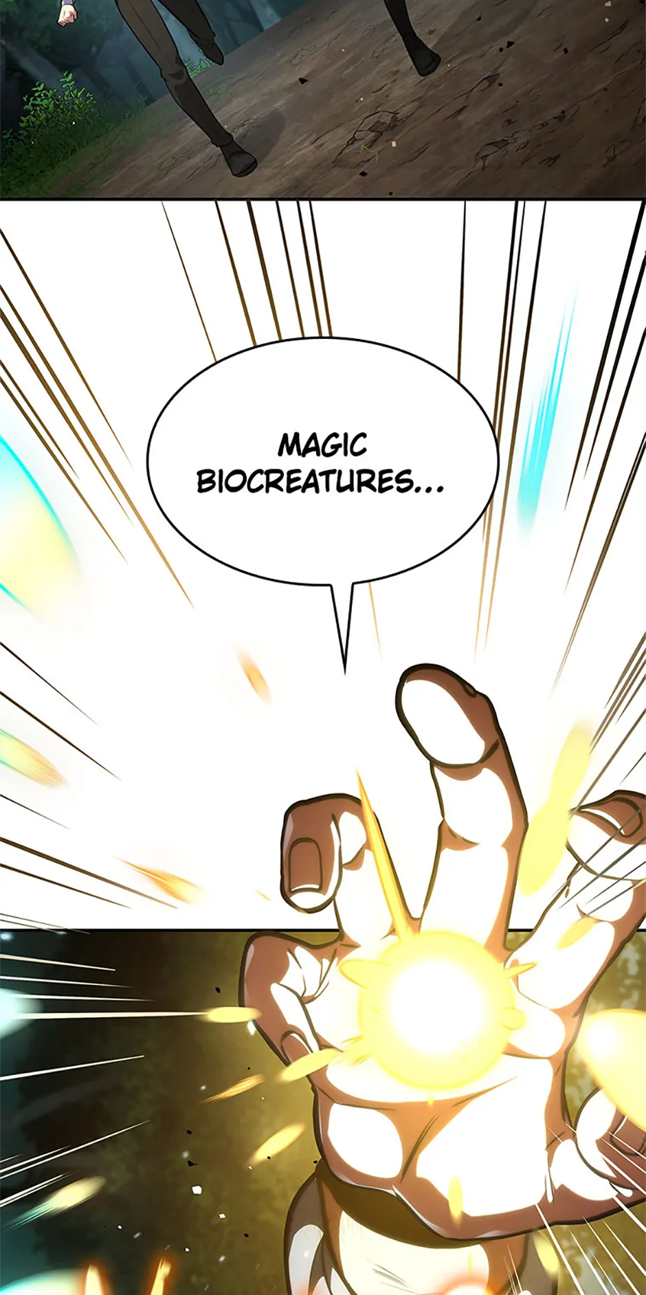 Read The Infinite Mage ENGLISH Manga Online