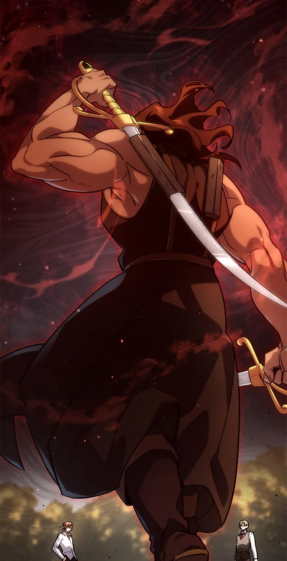 Read The Infinite Mage ENGLISH Manga Online