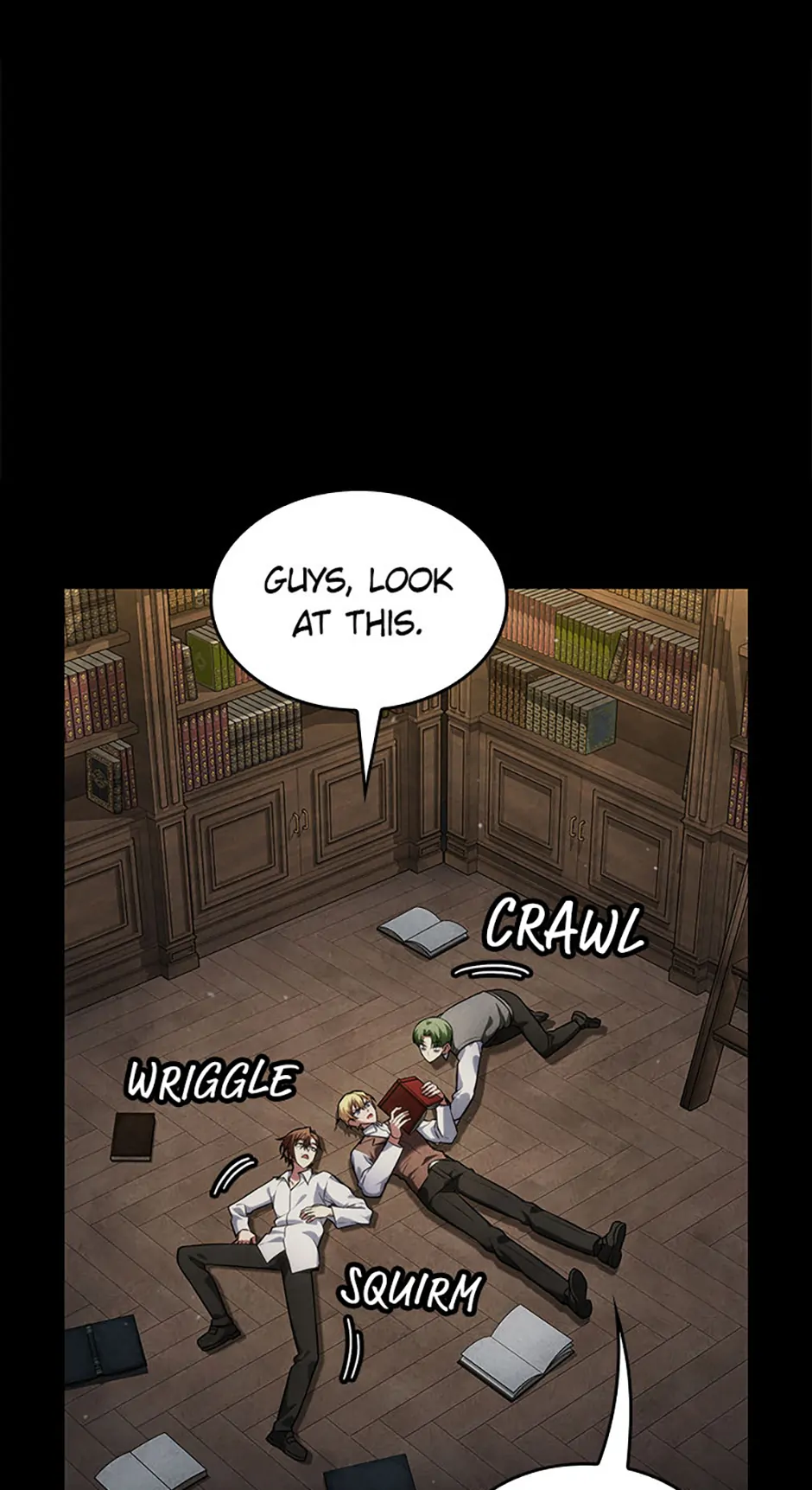 Read The Infinite Mage ENGLISH Manga Online