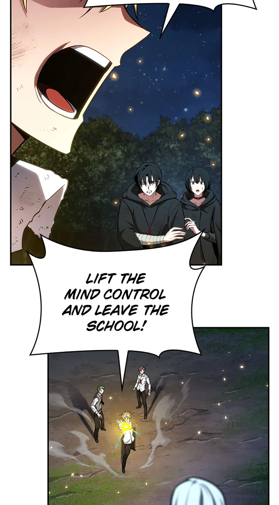 Read The Infinite Mage ENGLISH Manga Online