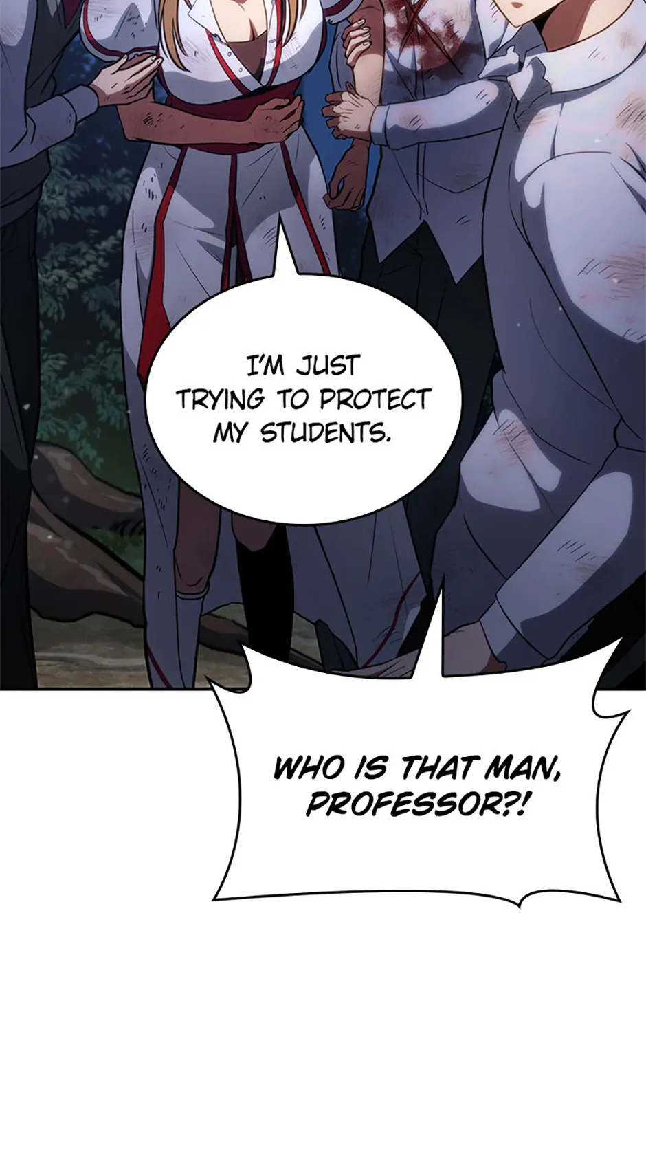 Read The Infinite Mage ENGLISH Manga Online