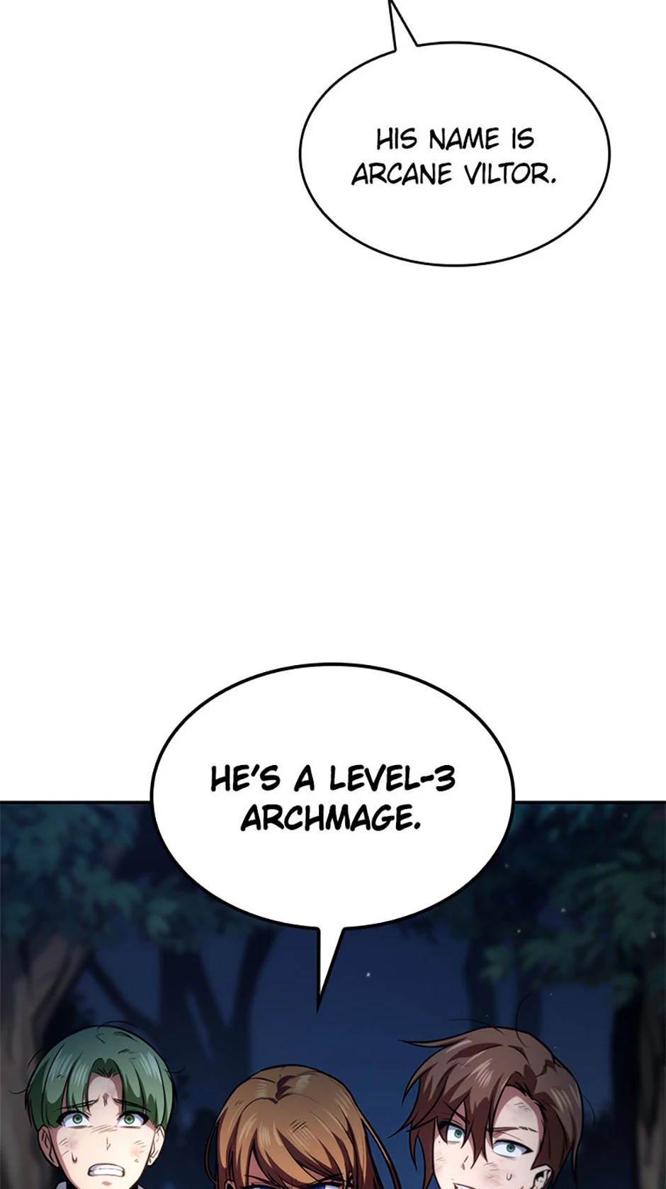 Read The Infinite Mage ENGLISH Manga Online