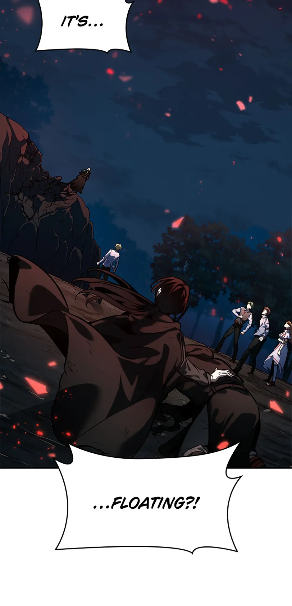 Read The Infinite Mage ENGLISH Manga Online