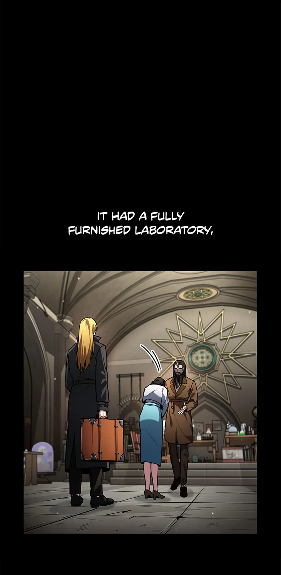 Read The Infinite Mage ENGLISH Manga Online