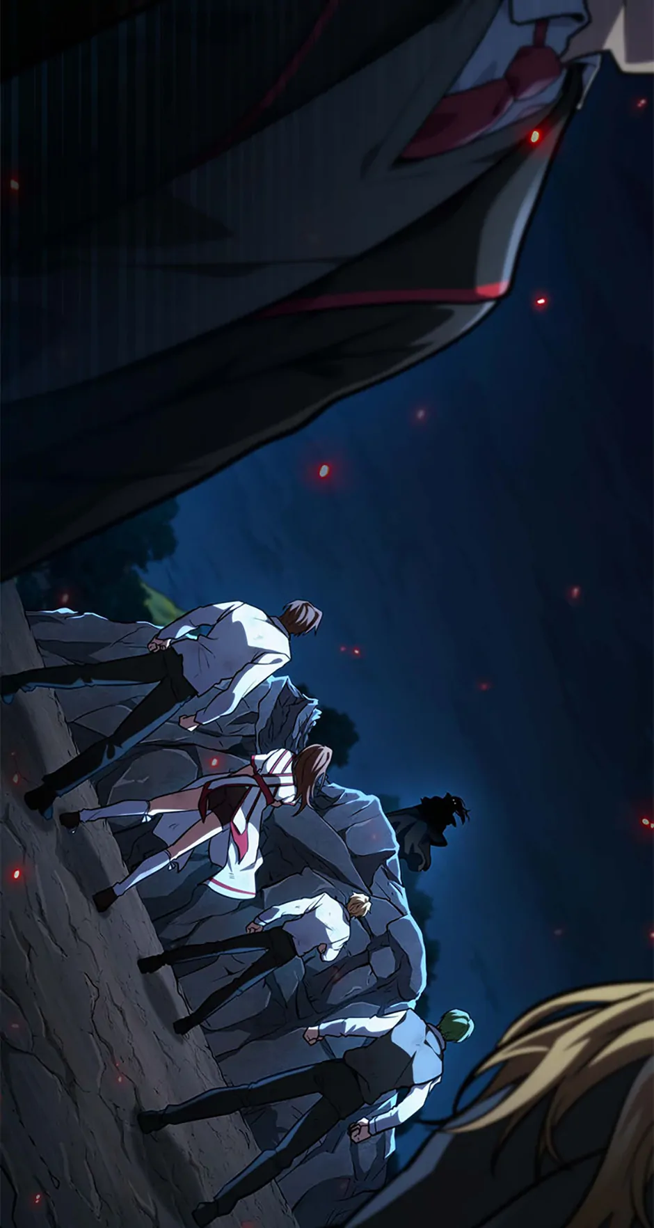 Read The Infinite Mage ENGLISH Manga Online