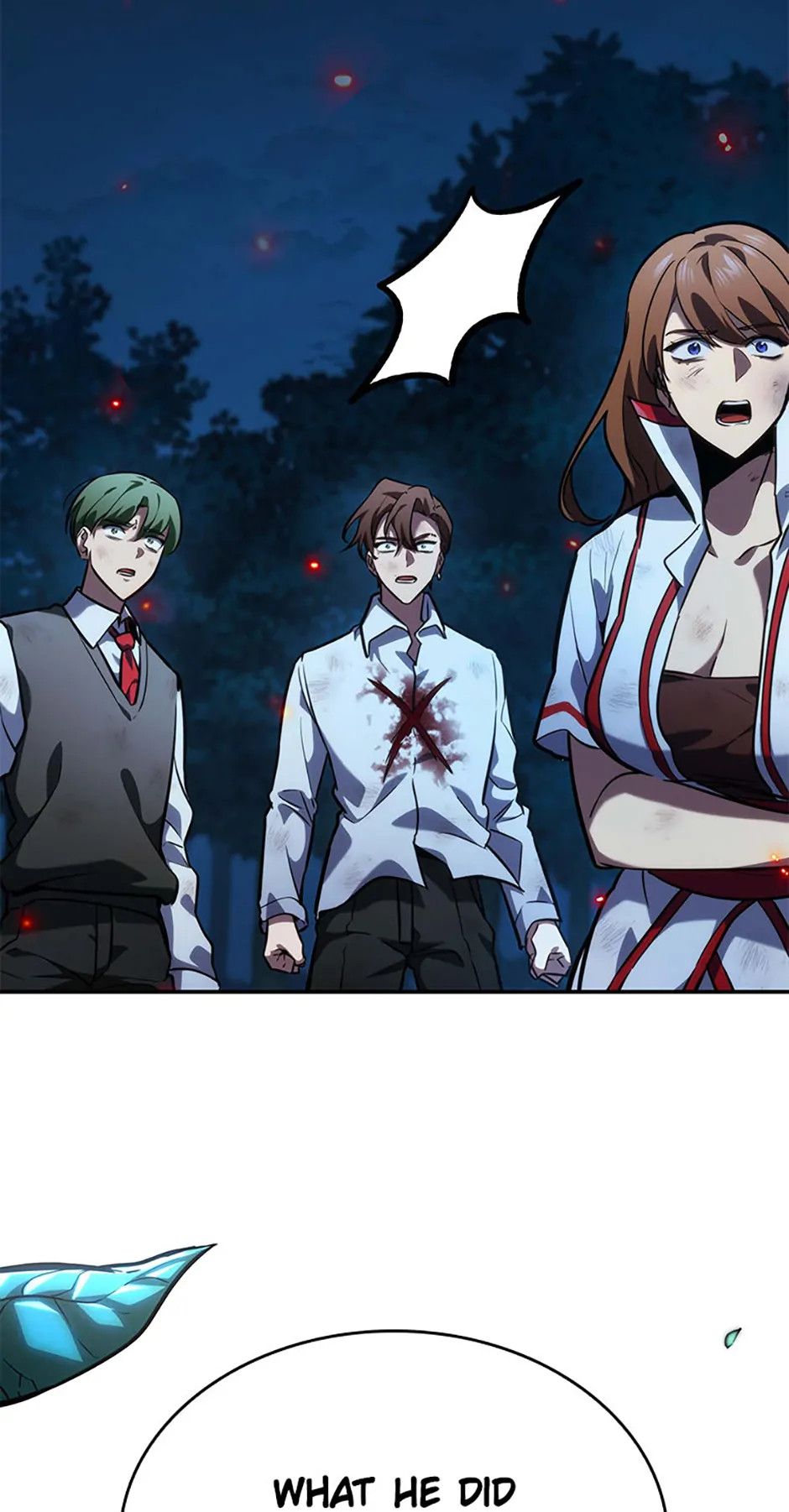 Read The Infinite Mage ENGLISH Manga Online