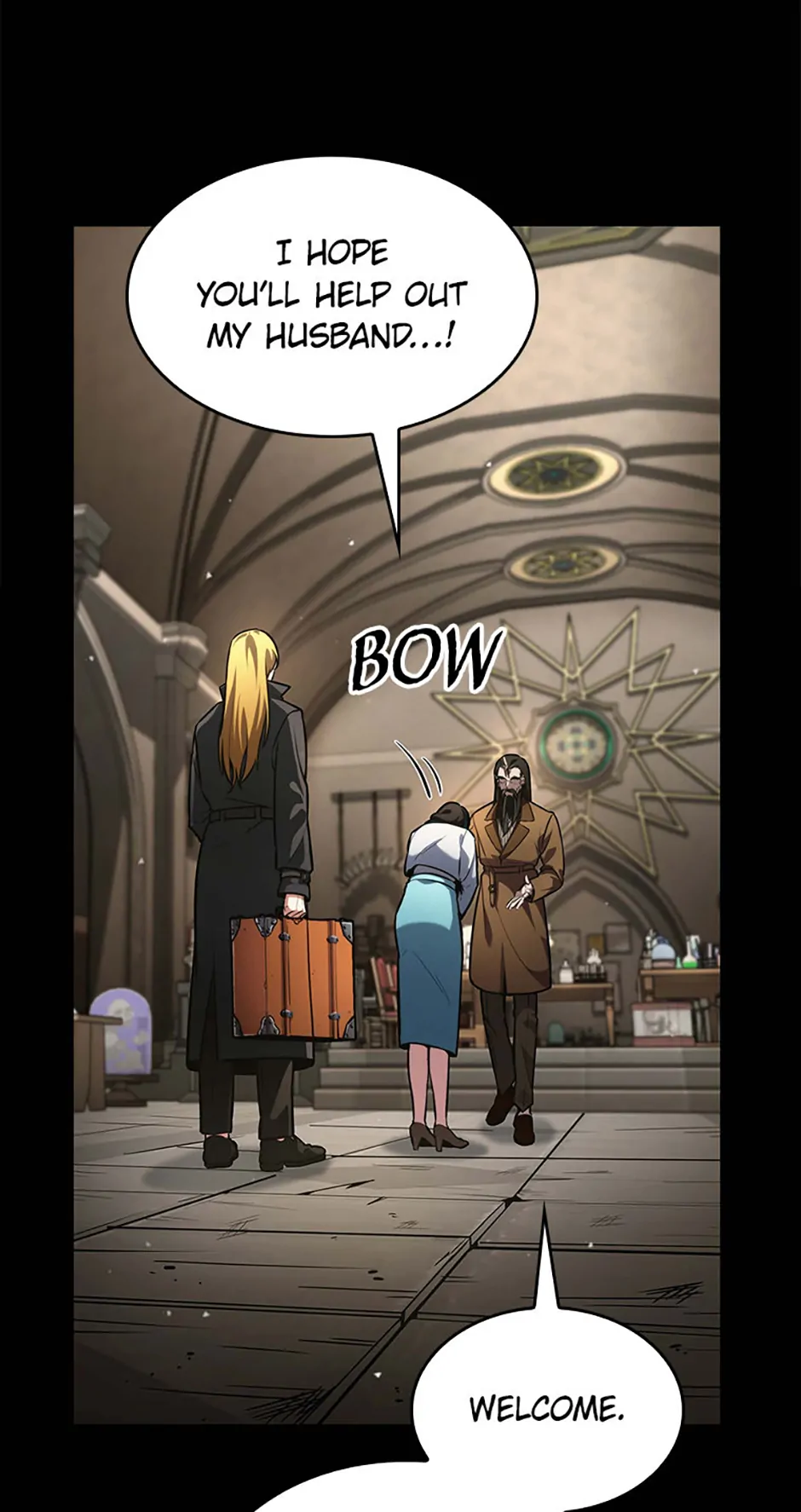 Read The Infinite Mage ENGLISH Manga Online