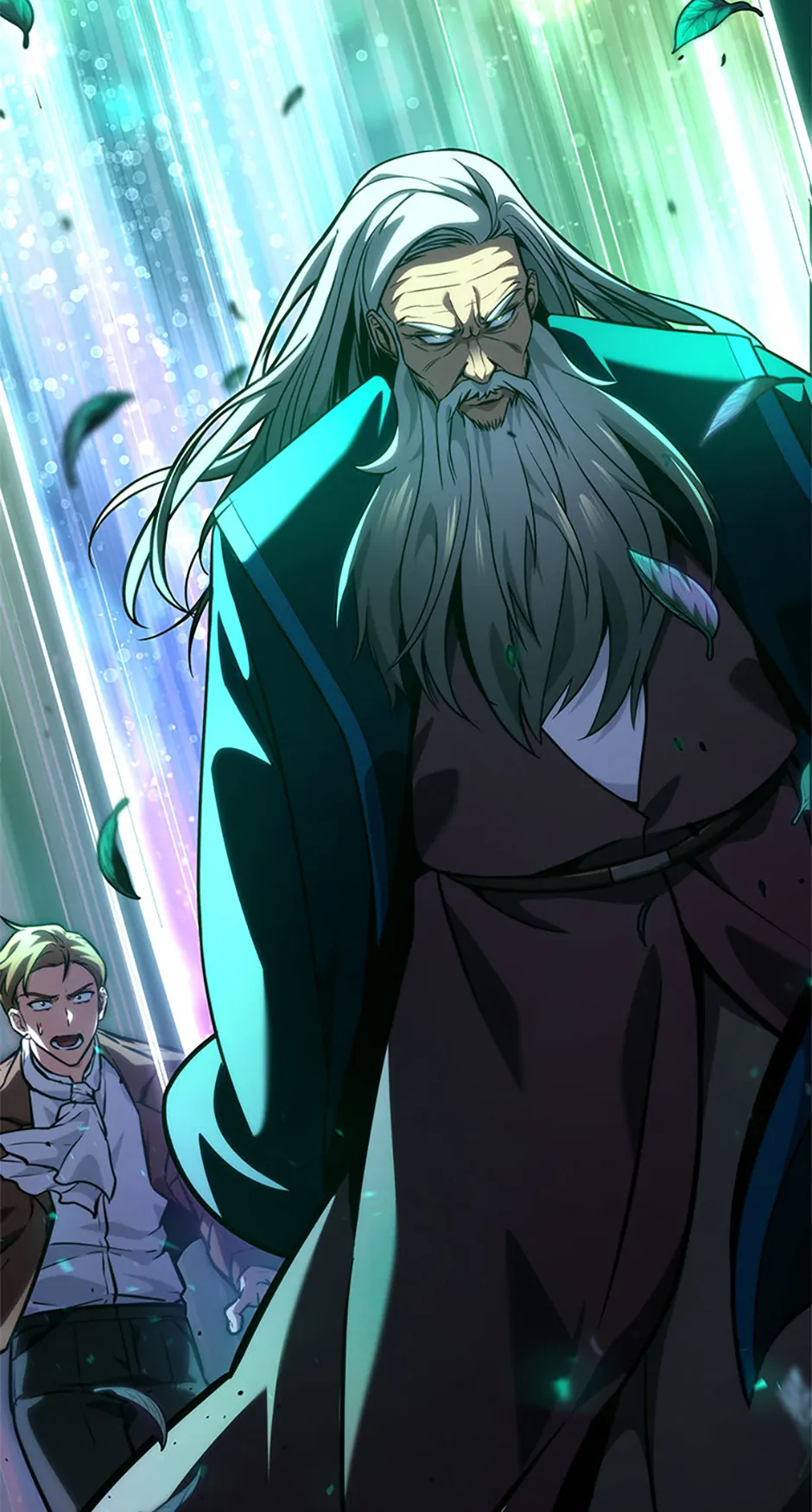 Read The Infinite Mage ENGLISH Manga Online