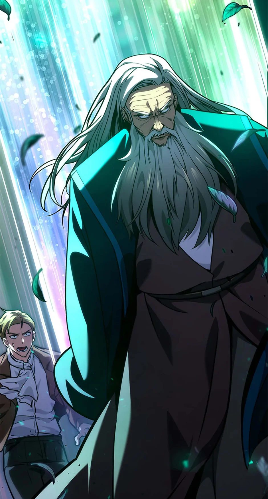 Read The Infinite Mage ENGLISH Manga Online