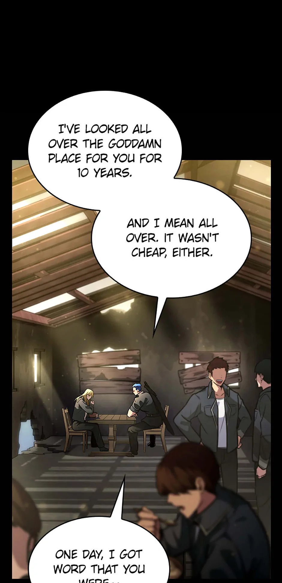 Read The Infinite Mage ENGLISH Manga Online