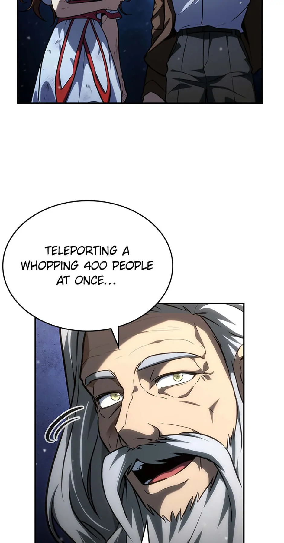 Read The Infinite Mage ENGLISH Manga Online