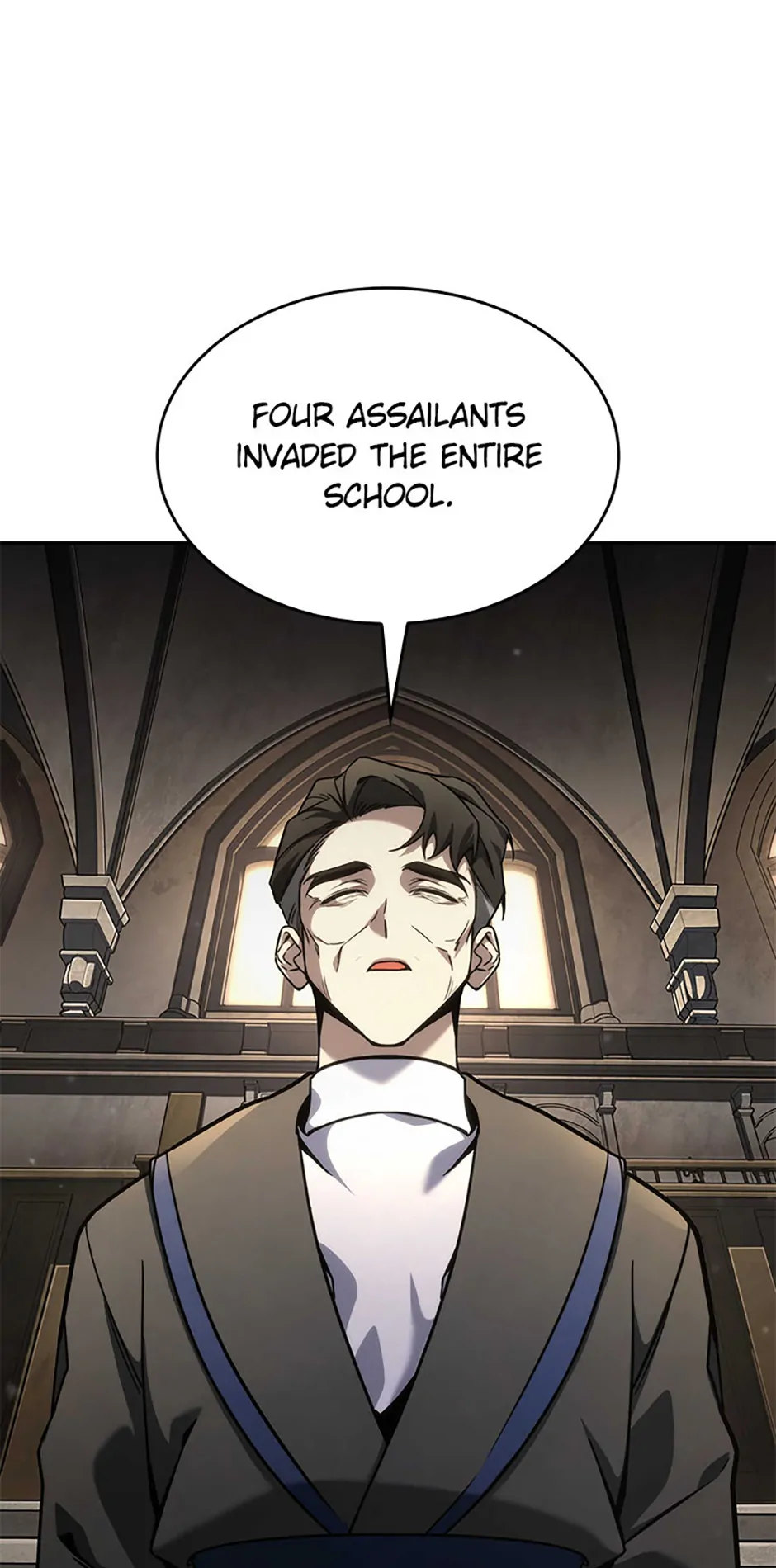 Read The Infinite Mage ENGLISH Manga Online