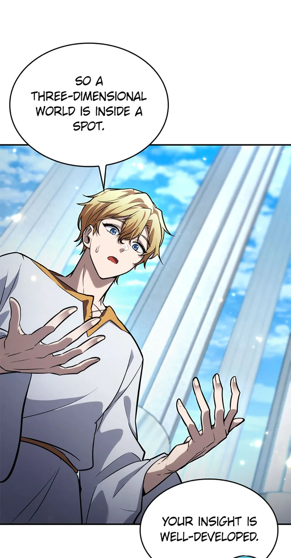 Read The Infinite Mage ENGLISH Manga Online