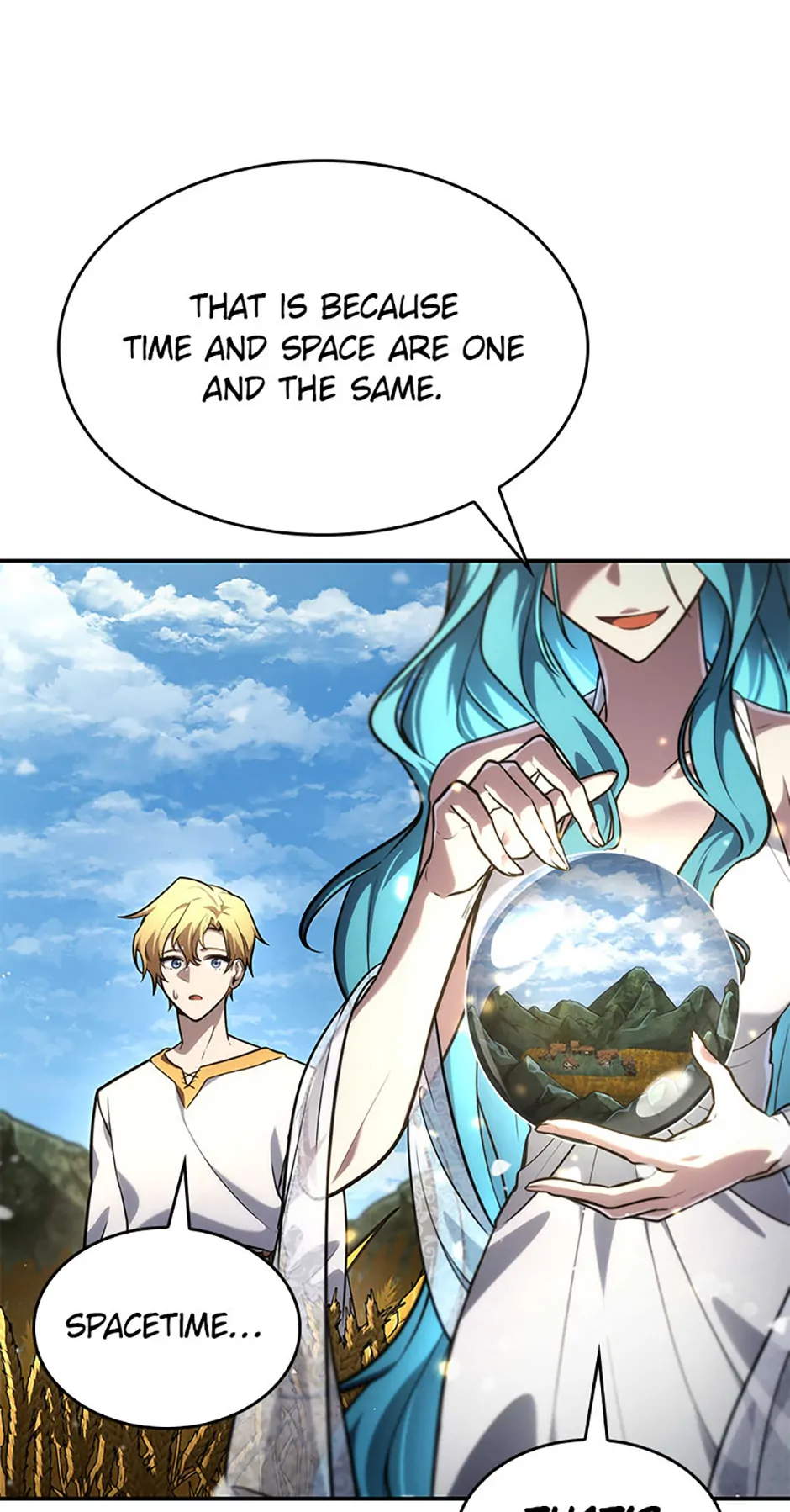 Read The Infinite Mage ENGLISH Manga Online