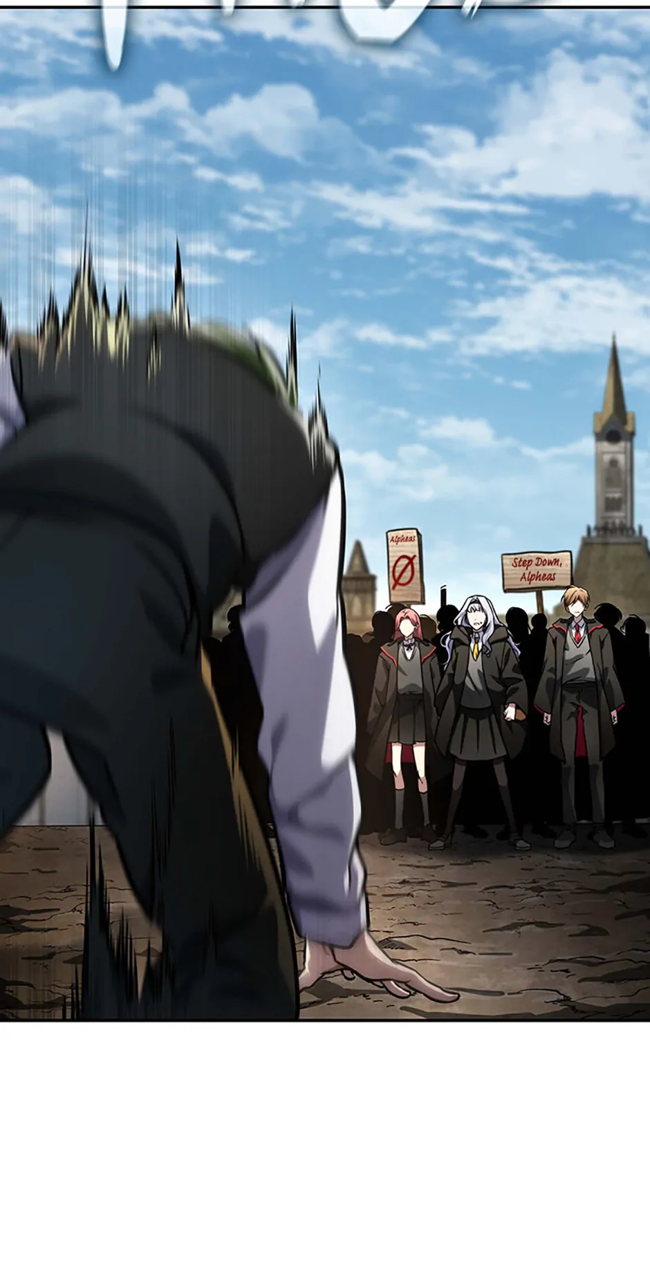 Read The Infinite Mage ENGLISH Manga Online