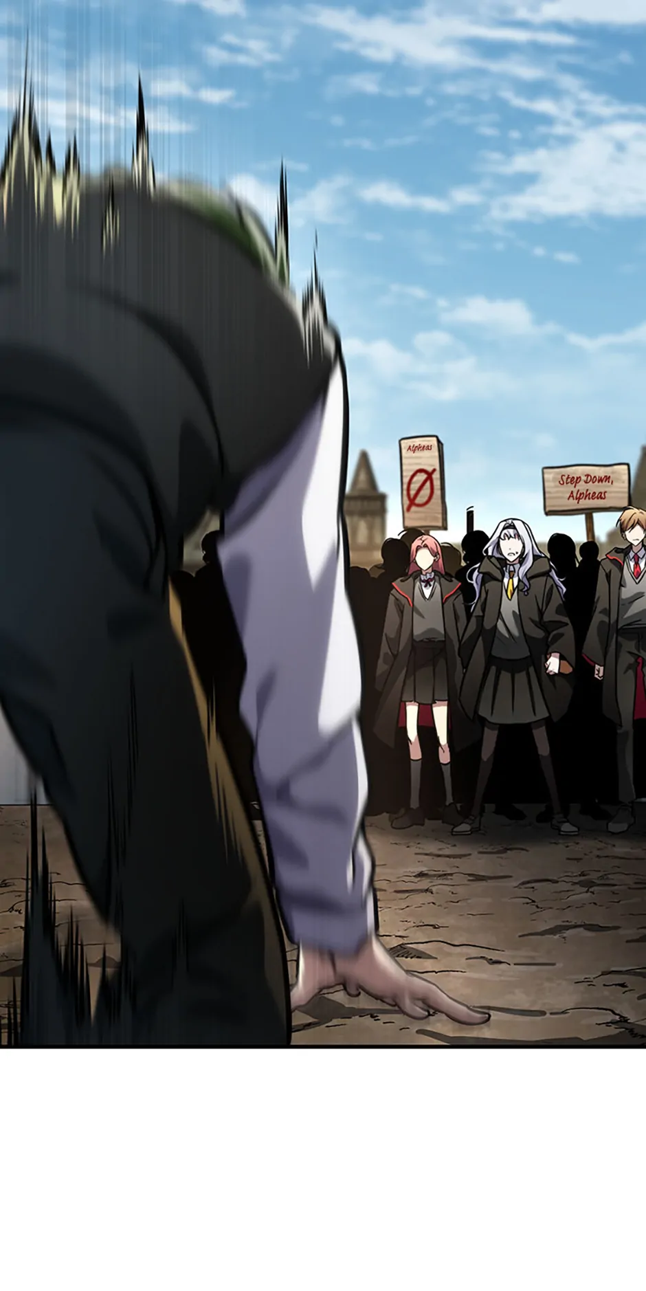 Read The Infinite Mage ENGLISH Manga Online