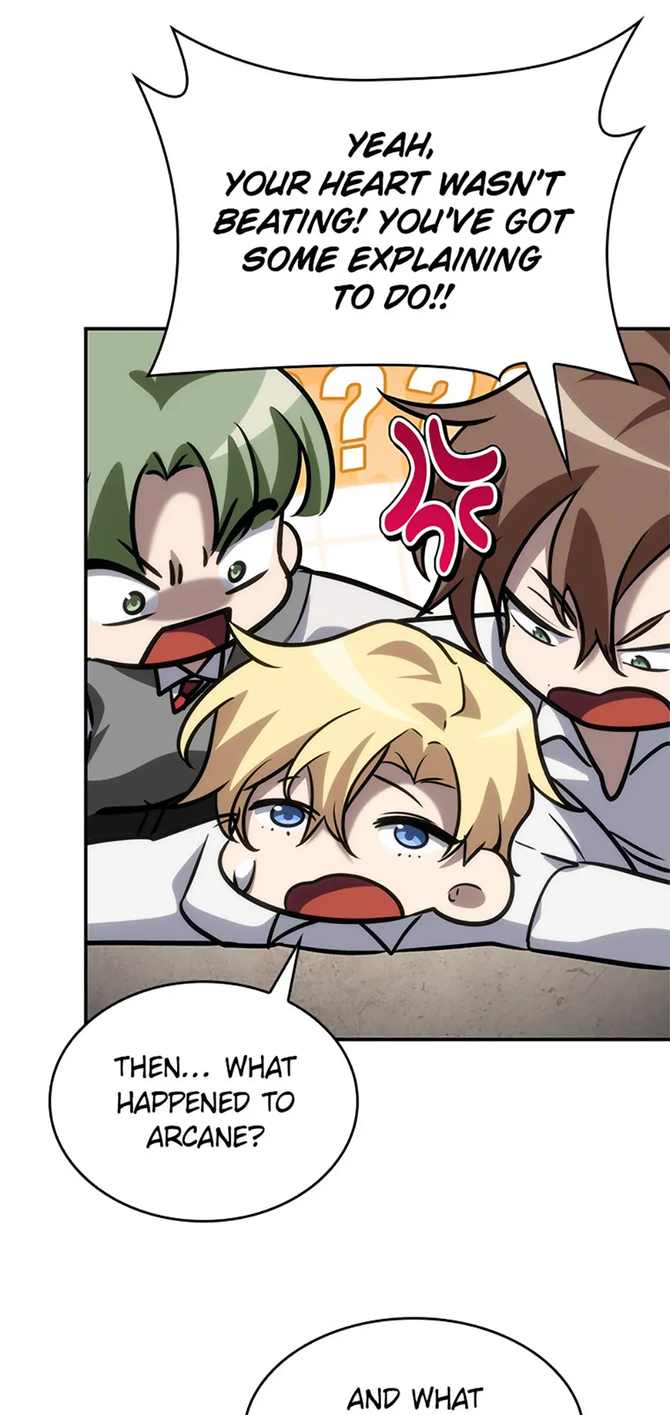 Read The Infinite Mage ENGLISH Manga Online