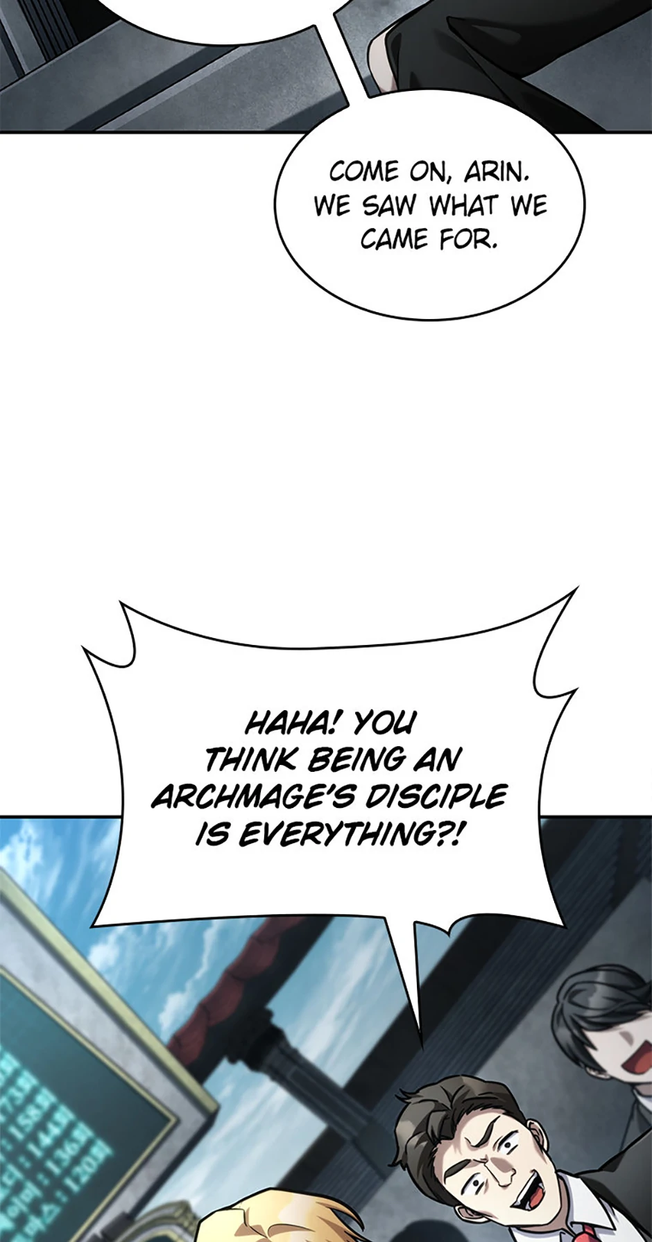 Read The Infinite Mage ENGLISH Manga Online