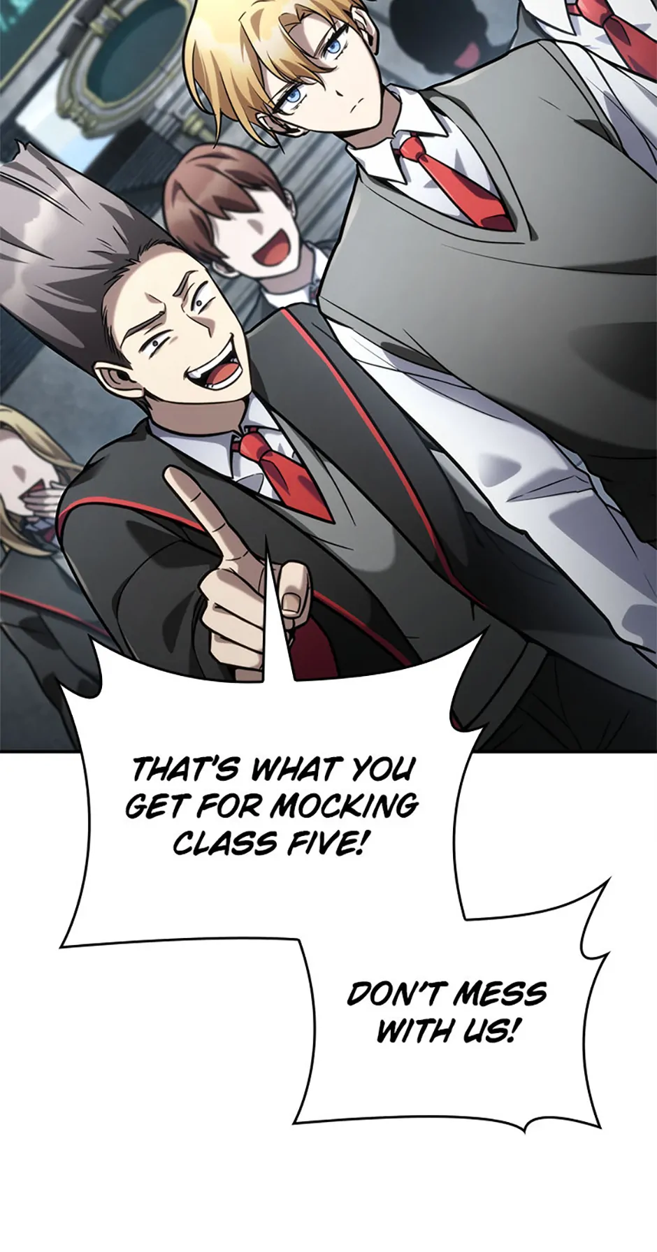 Read The Infinite Mage ENGLISH Manga Online