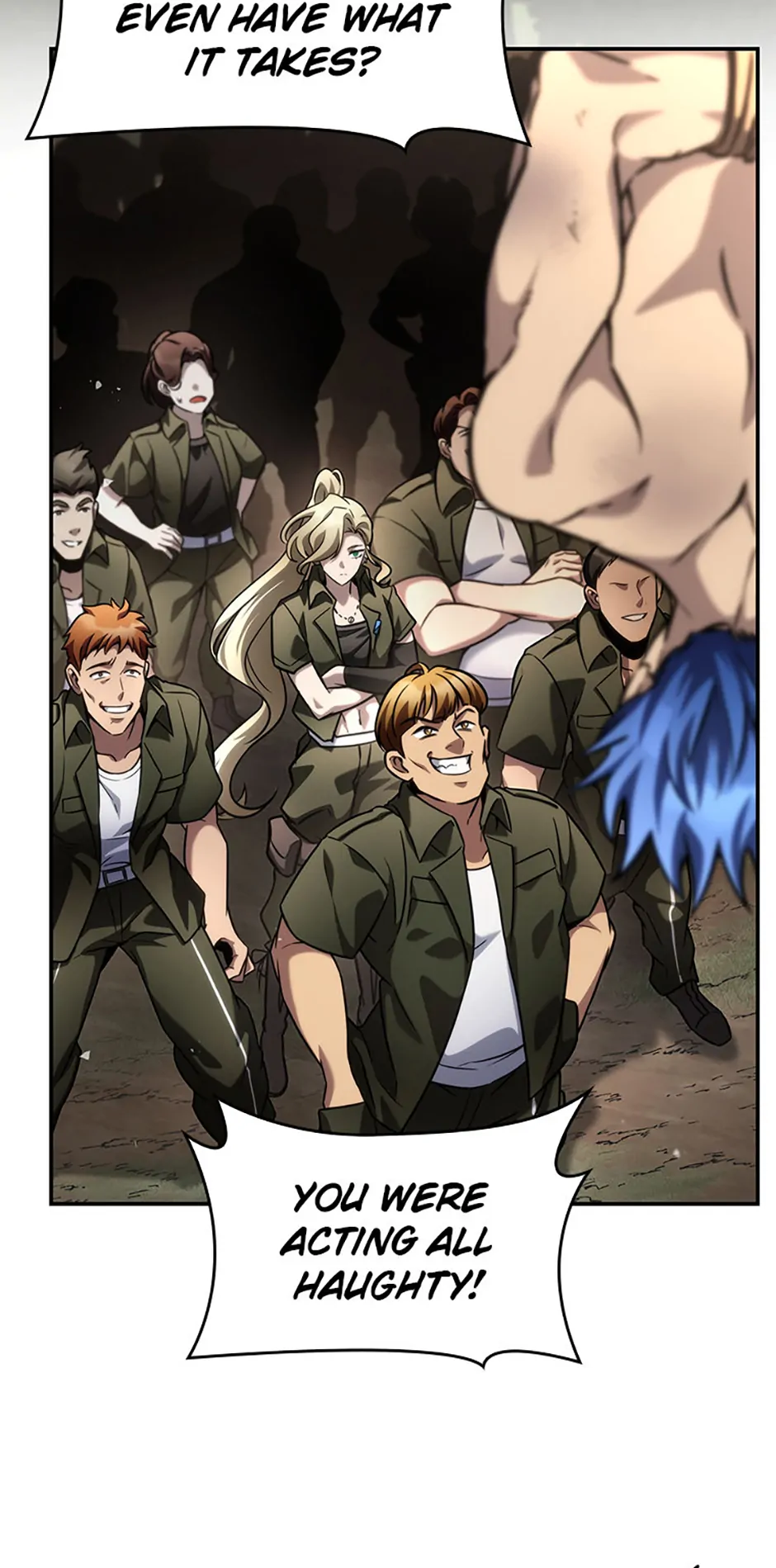 Read The Infinite Mage ENGLISH Manga Online