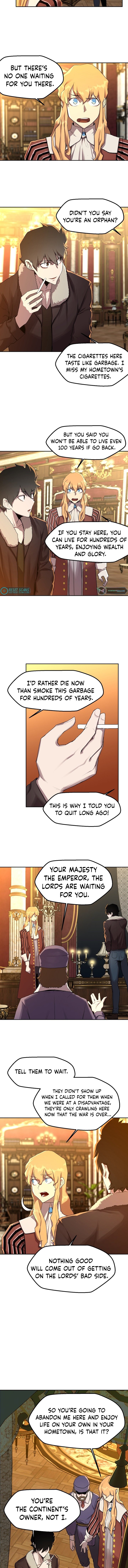 Read The Invincible Deadbeat ENGLISH Manga Online