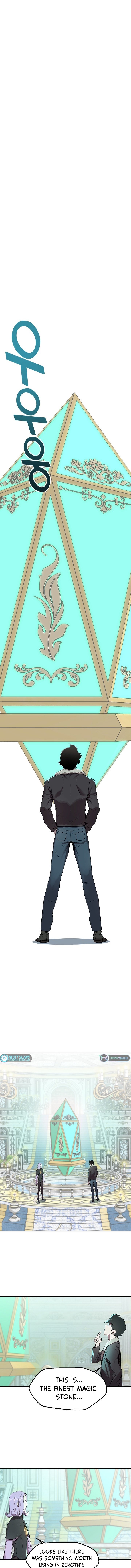 Read The Invincible Deadbeat ENGLISH Manga Online