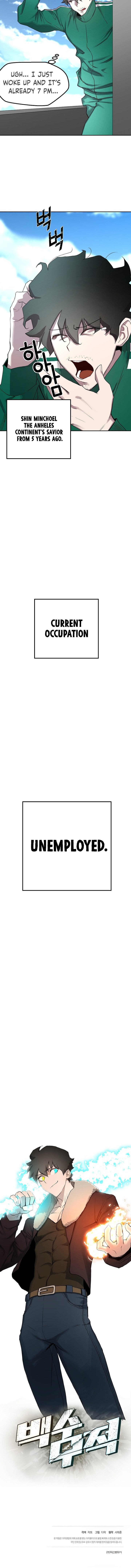 Read The Invincible Deadbeat ENGLISH Manga Online