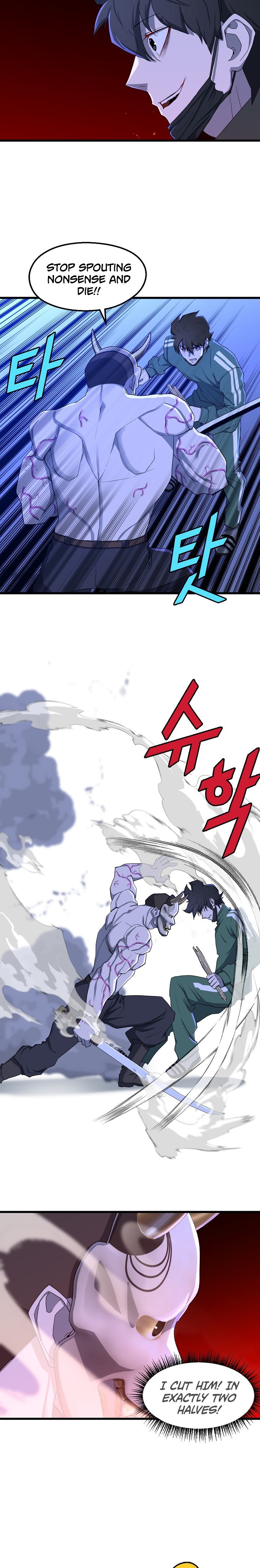 Read The Invincible Deadbeat ENGLISH Manga Online