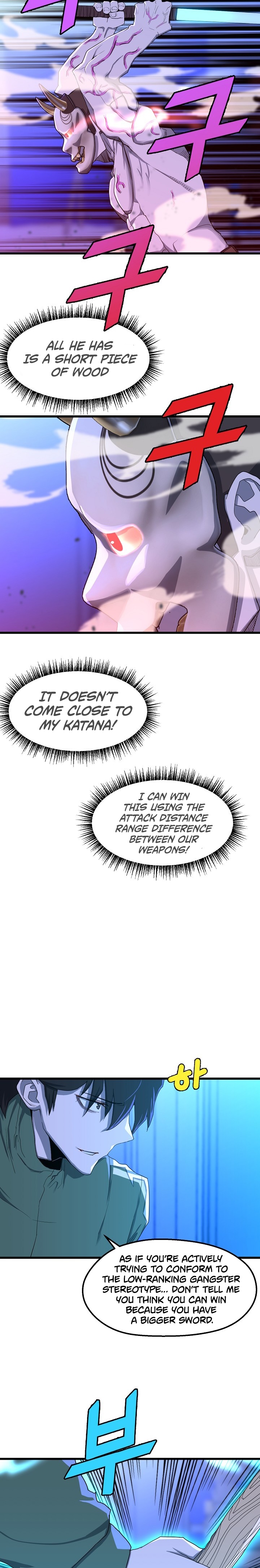 Read The Invincible Deadbeat ENGLISH Manga Online