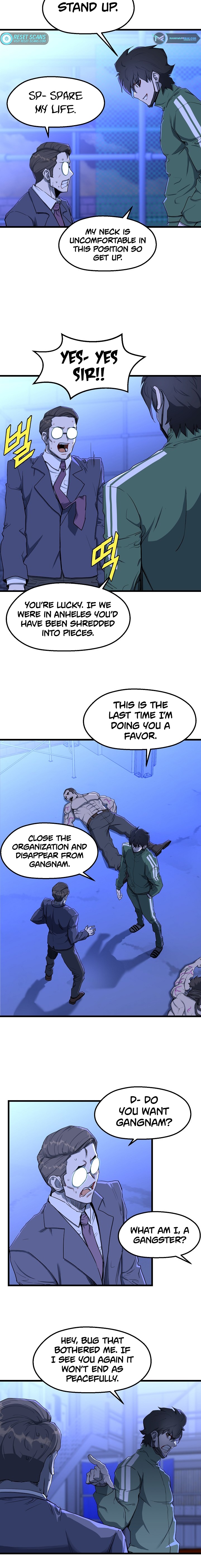 Read The Invincible Deadbeat ENGLISH Manga Online