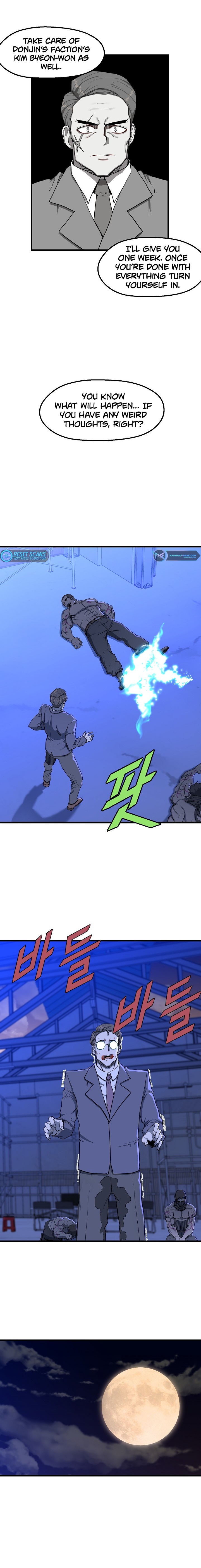 Read The Invincible Deadbeat ENGLISH Manga Online