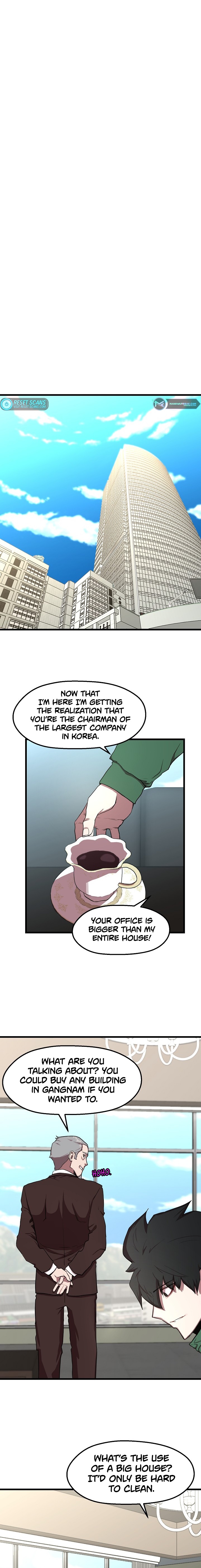 Read The Invincible Deadbeat ENGLISH Manga Online