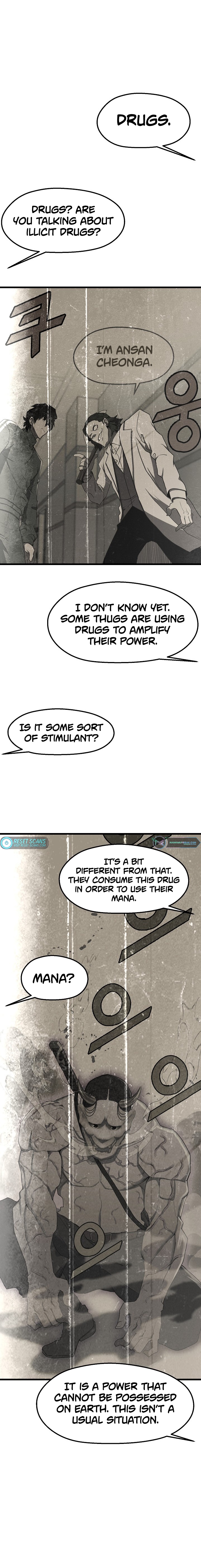 Read The Invincible Deadbeat ENGLISH Manga Online