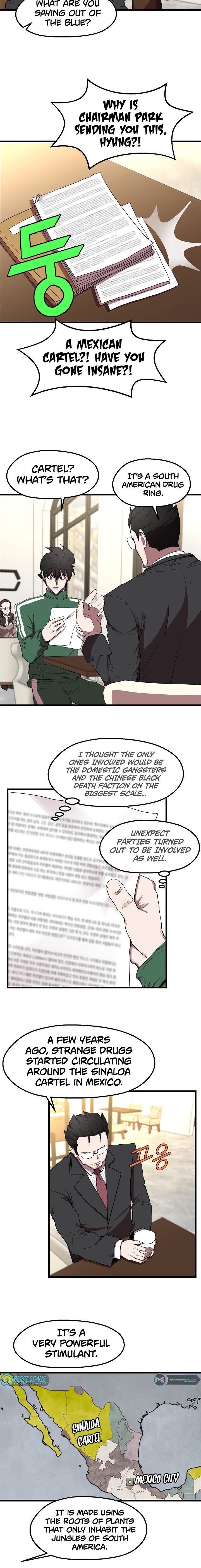 Read The Invincible Deadbeat ENGLISH Manga Online