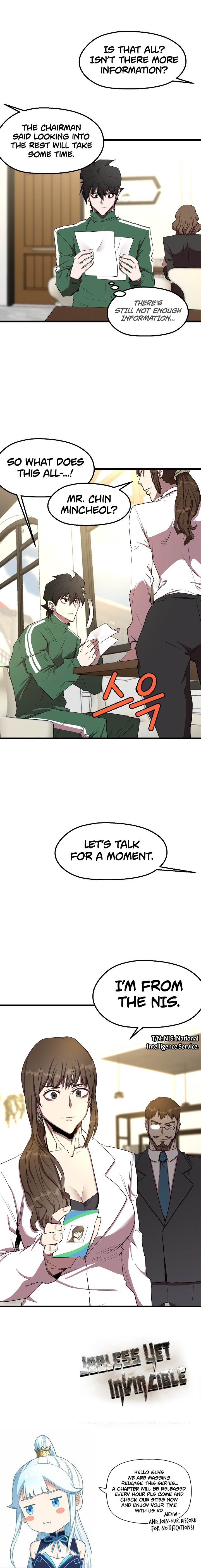 Read The Invincible Deadbeat ENGLISH Manga Online