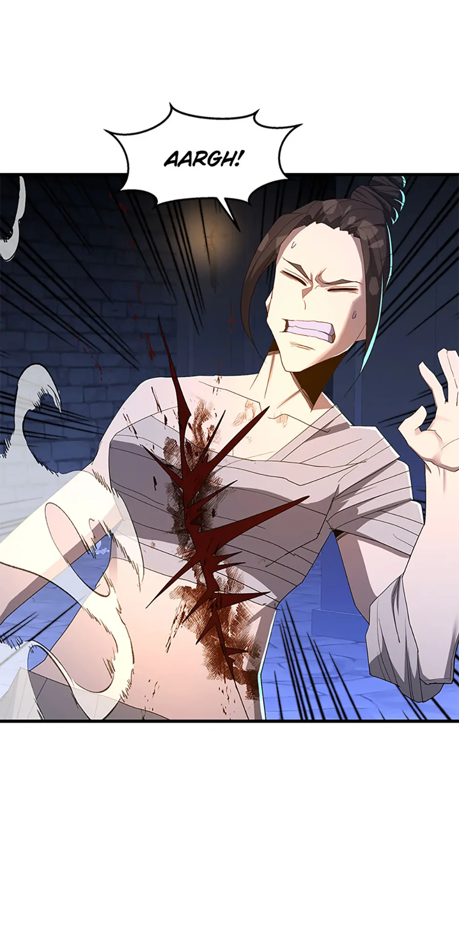 Read The Invincible Deadbeat ENGLISH Manga Online