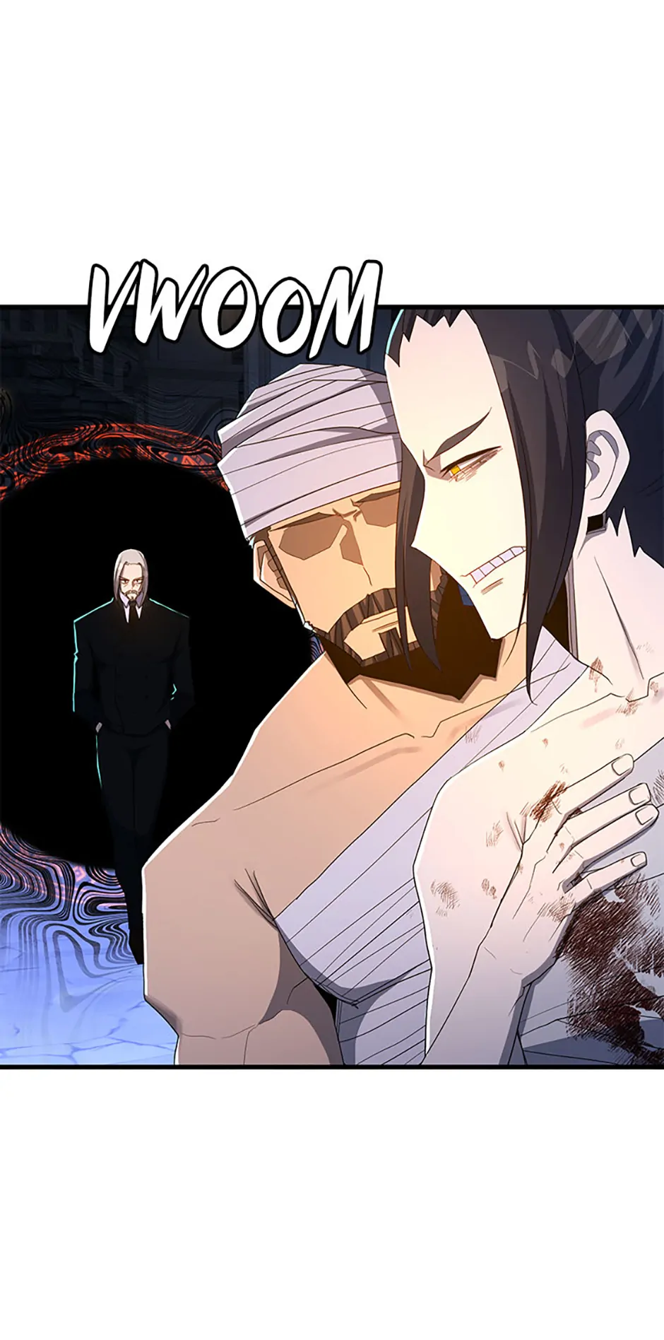 Read The Invincible Deadbeat ENGLISH Manga Online