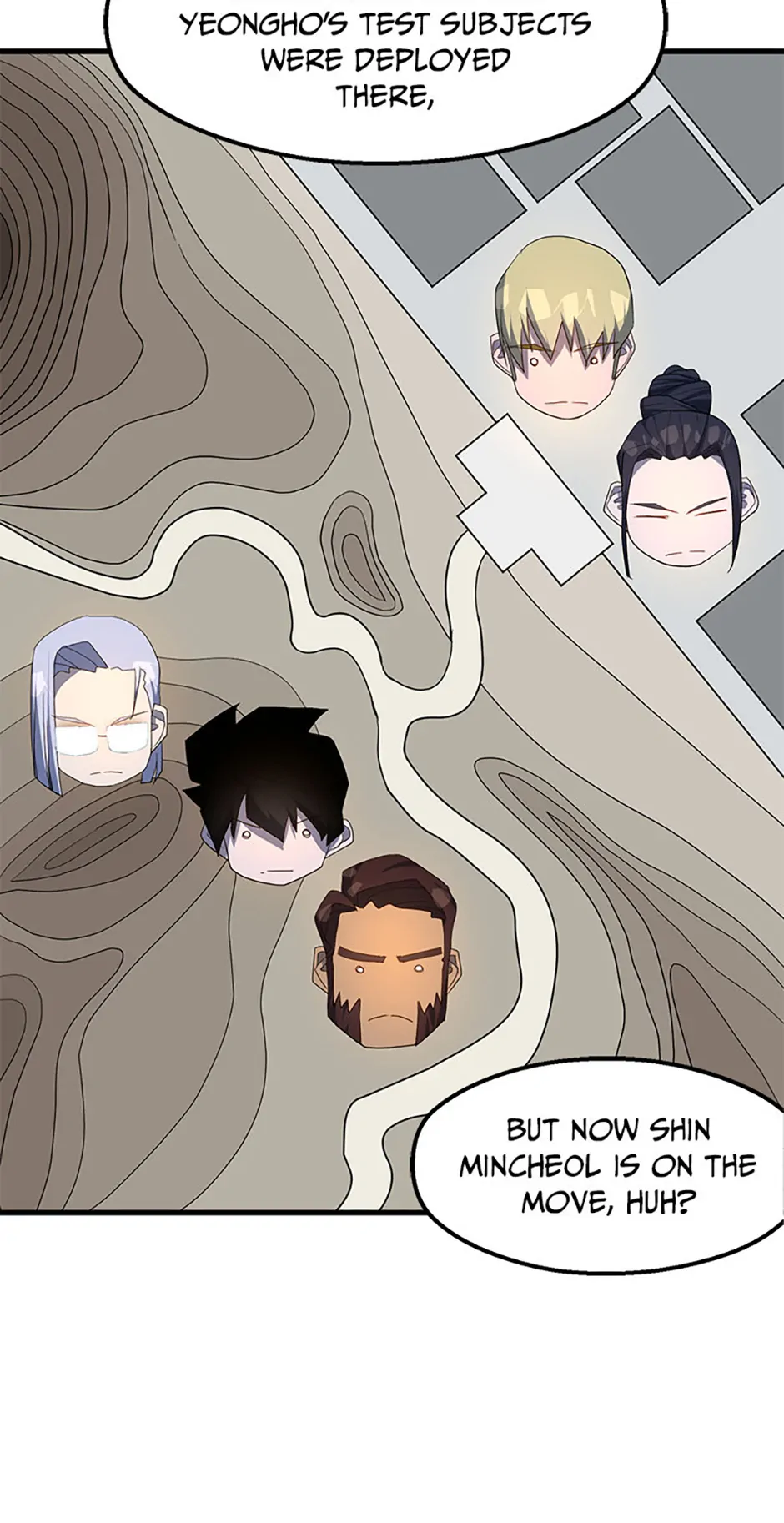 Read The Invincible Deadbeat ENGLISH Manga Online