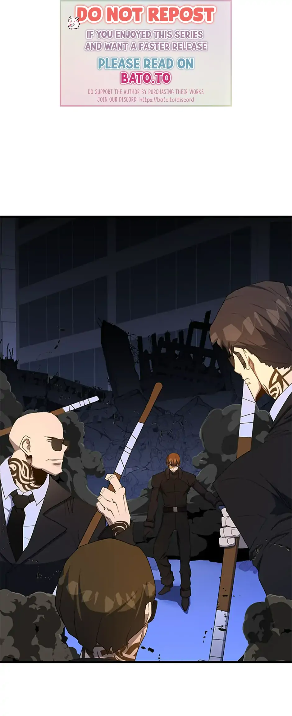 Read The Invincible Deadbeat ENGLISH Manga Online