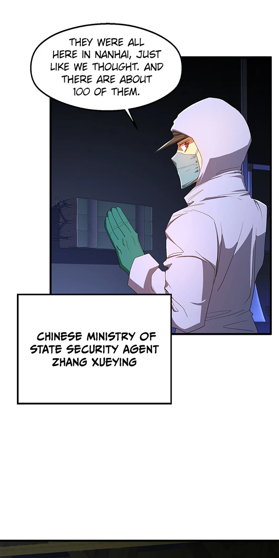 Read The Invincible Deadbeat ENGLISH Manga Online