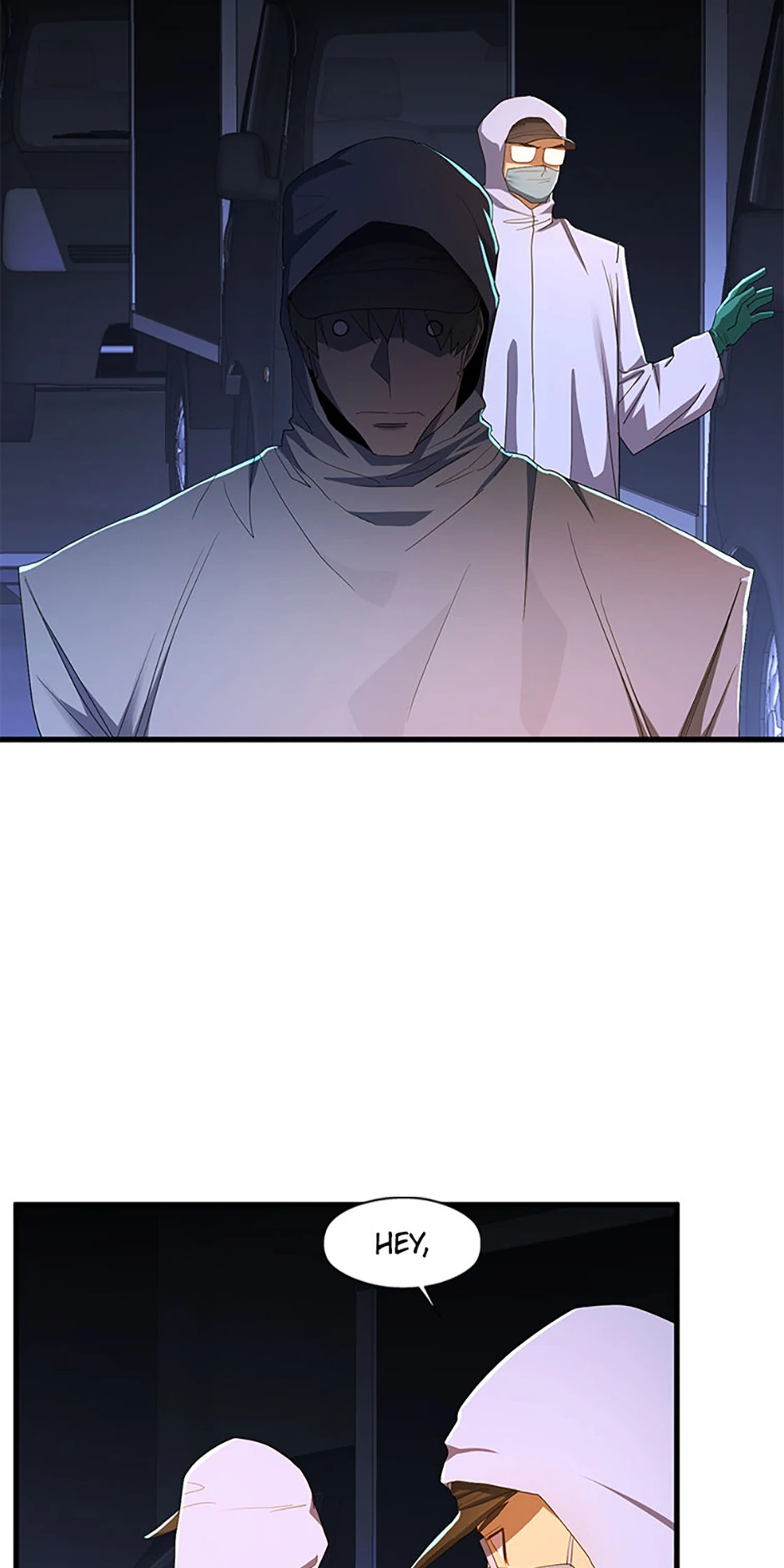 Read The Invincible Deadbeat ENGLISH Manga Online