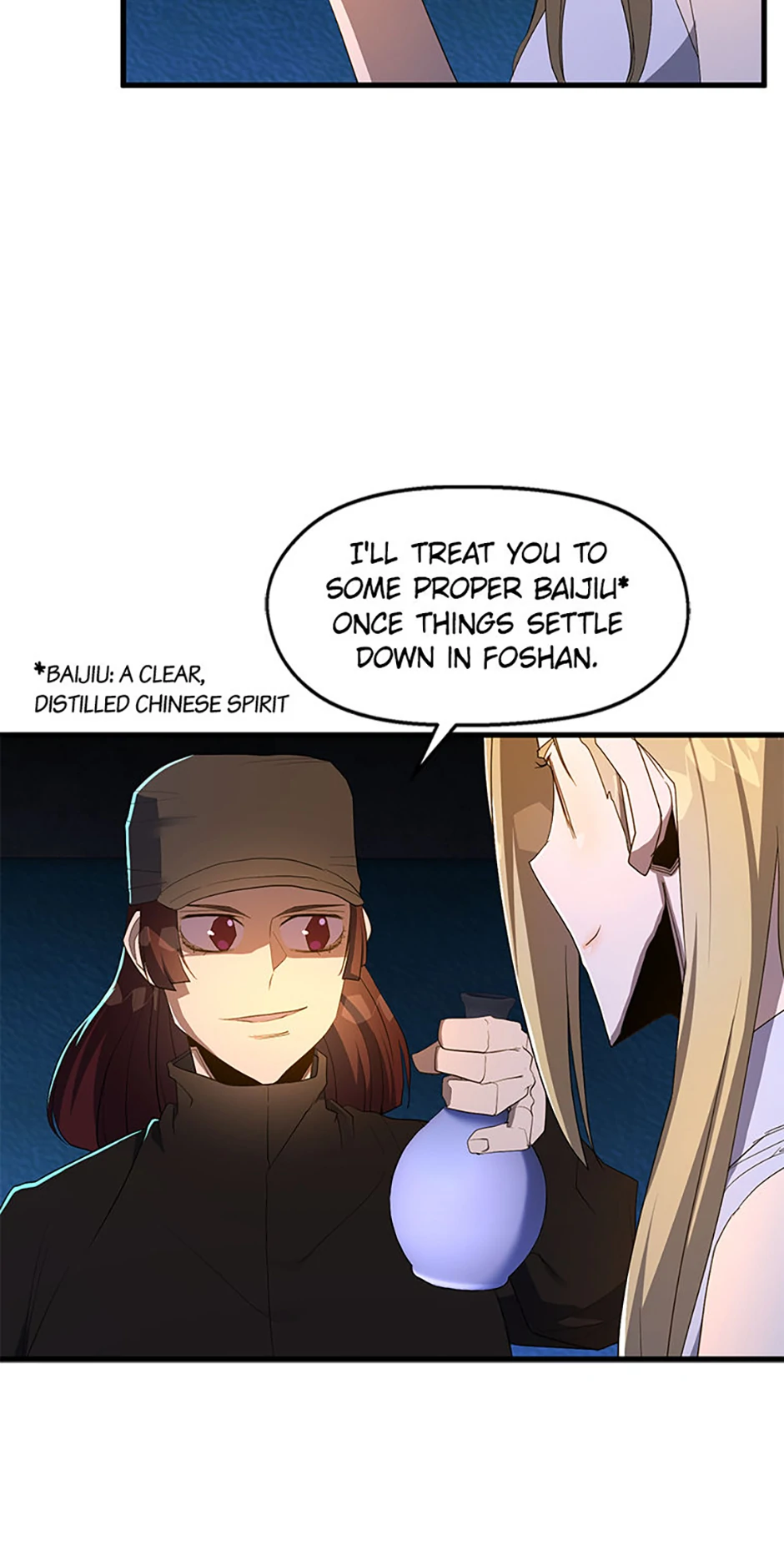 Read The Invincible Deadbeat ENGLISH Manga Online