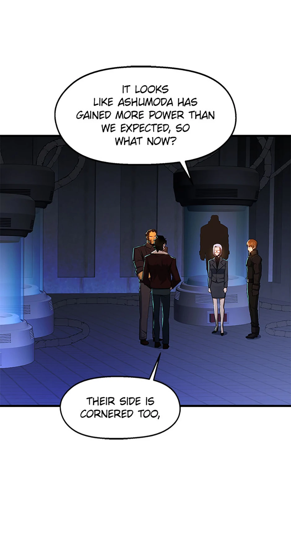 Read The Invincible Deadbeat ENGLISH Manga Online