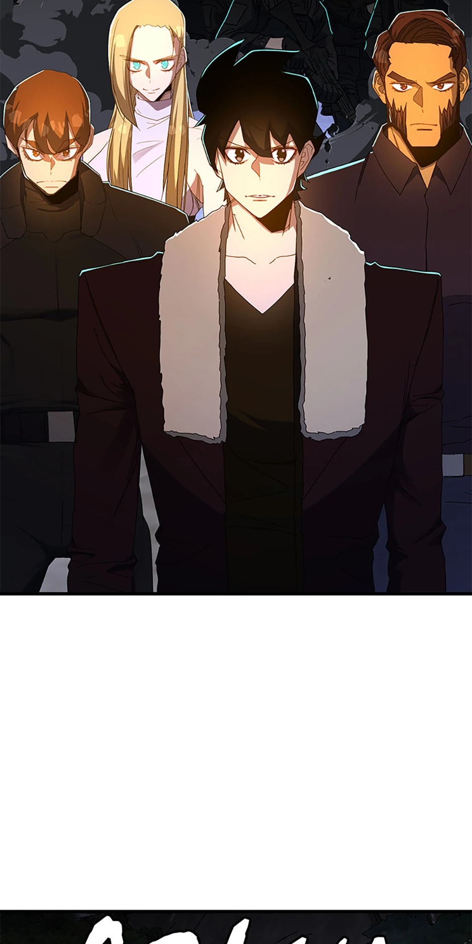 Read The Invincible Deadbeat ENGLISH Manga Online