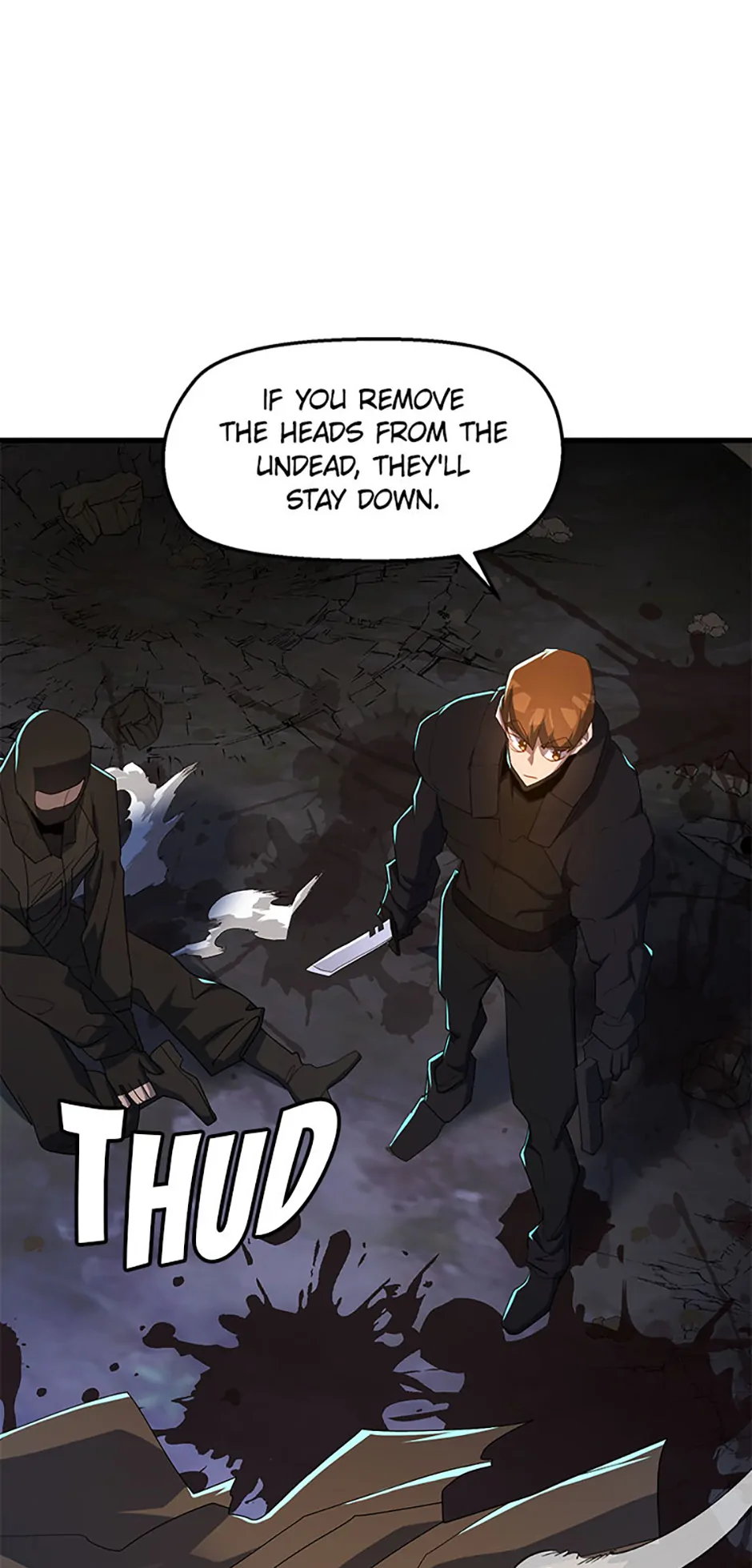 Read The Invincible Deadbeat ENGLISH Manga Online