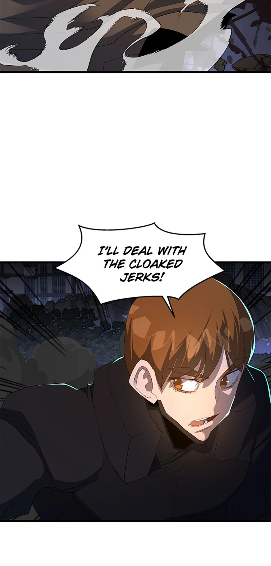 Read The Invincible Deadbeat ENGLISH Manga Online