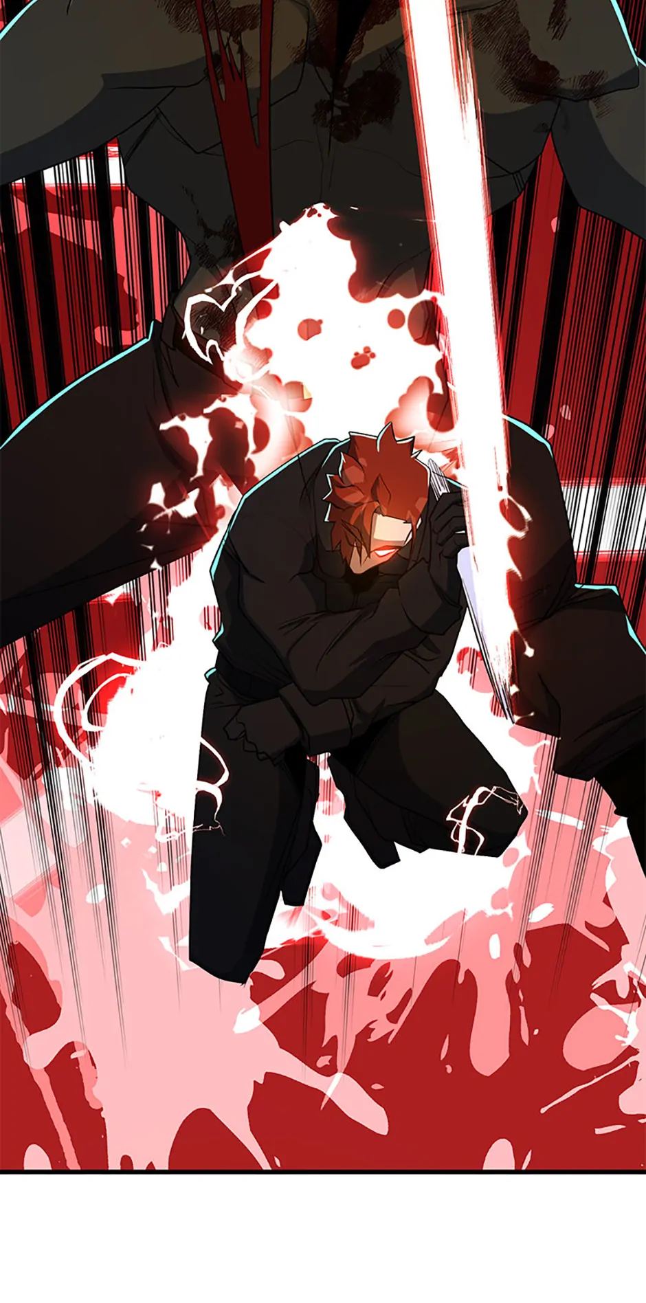 Read The Invincible Deadbeat ENGLISH Manga Online