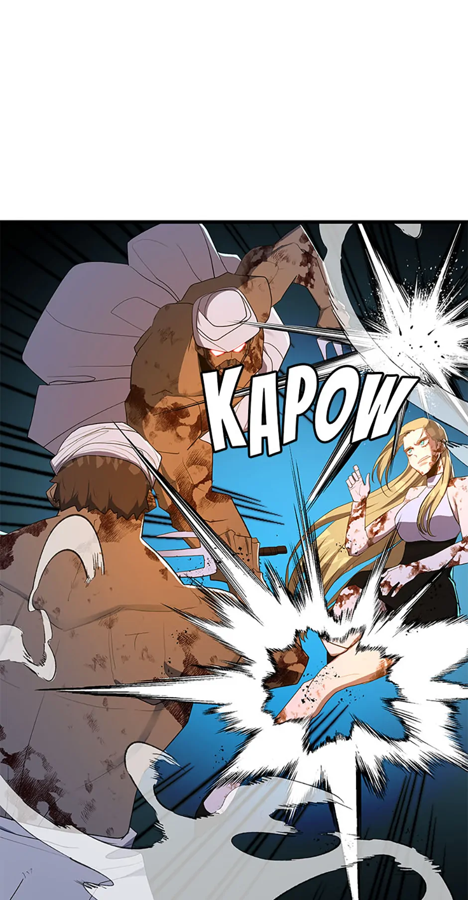 Read The Invincible Deadbeat ENGLISH Manga Online